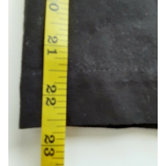 Misslook Women's Size 4X Black Cropped Jumpsuit w/Deep V Front and Back - Picture 5 of 7